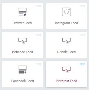 Elementskit Social Media Feed Widgets