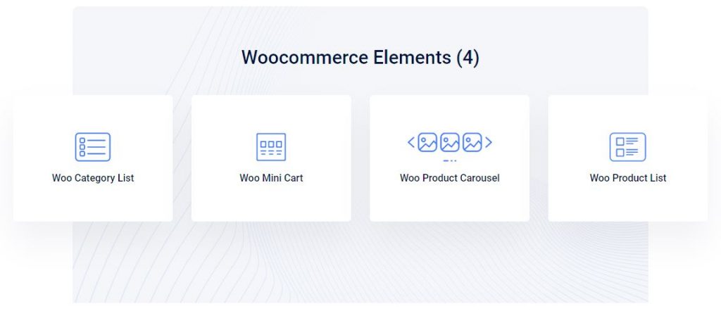 Elementskit Woocommerce Elements