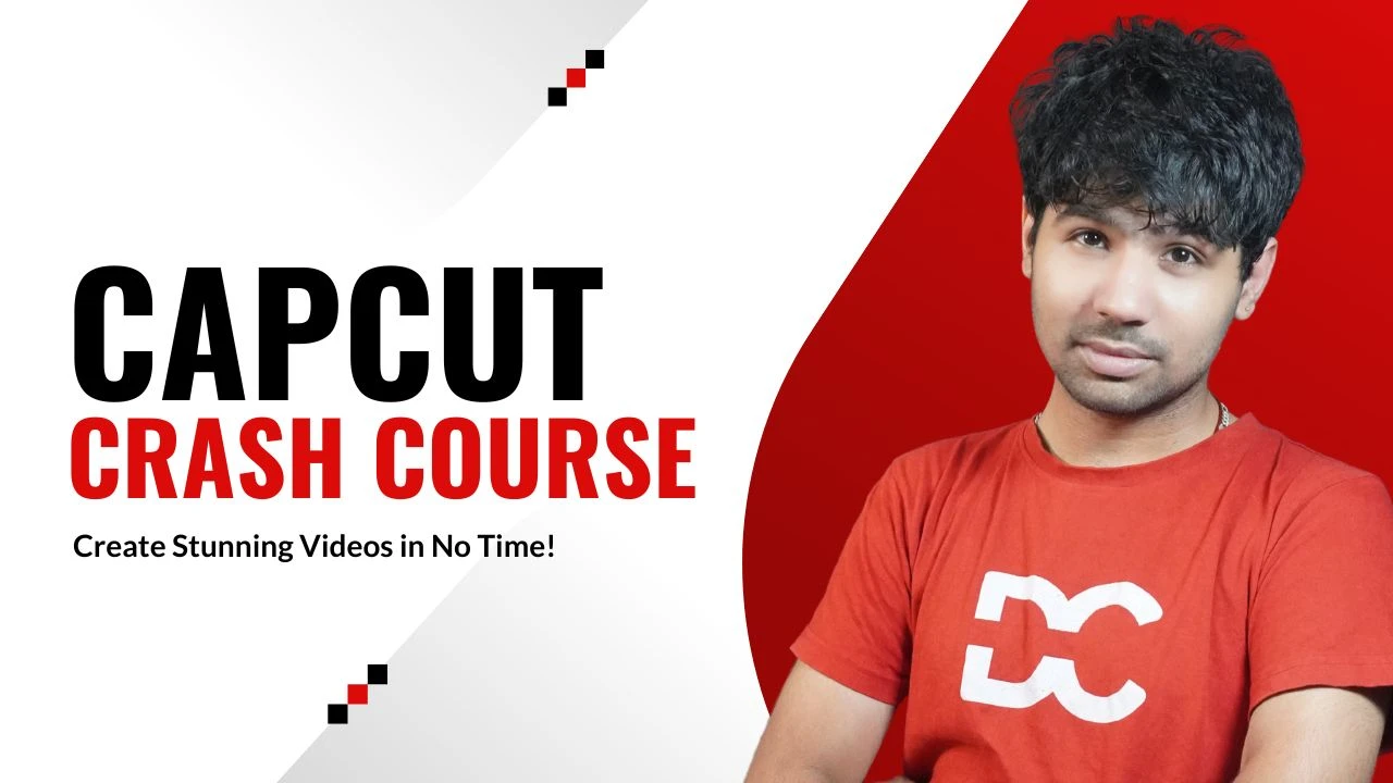 Capcut Crash Course Lokesh Kapoor